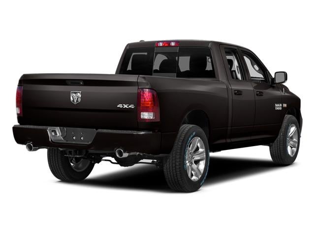 2014 RAM 1500 4WD Quad Cab 6.4 Ft Box Sport