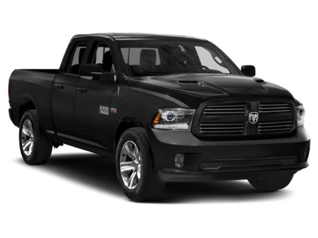 2014 RAM 1500 4WD Quad Cab 6.4 Ft Box Sport