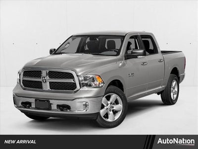 2017 RAM 1500 Big Horn 4x4 Crew Cab 5'7" Box