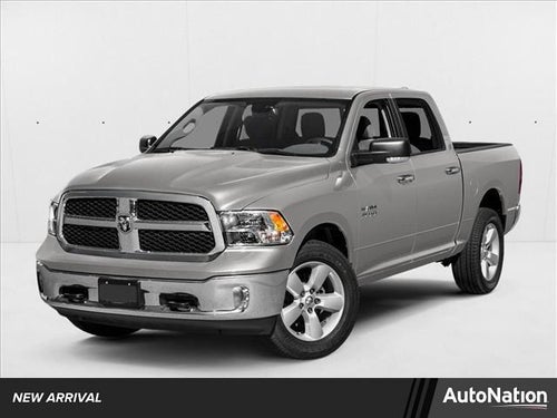 2017 RAM 1500 Big Horn 4x4 Crew Cab 5'7" Box