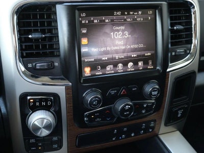 2017 RAM 1500 Laramie 4x4 Crew Cab 5'7" Box