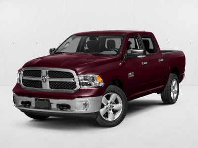 2017 RAM 1500 Big Horn 4x4 Crew Cab 6'4" Box