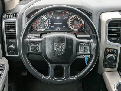 2017 RAM 1500 Big Horn 4x4 Crew Cab 6'4" Box