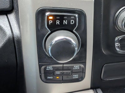 2017 RAM 1500 Big Horn 4x4 Crew Cab 6'4" Box