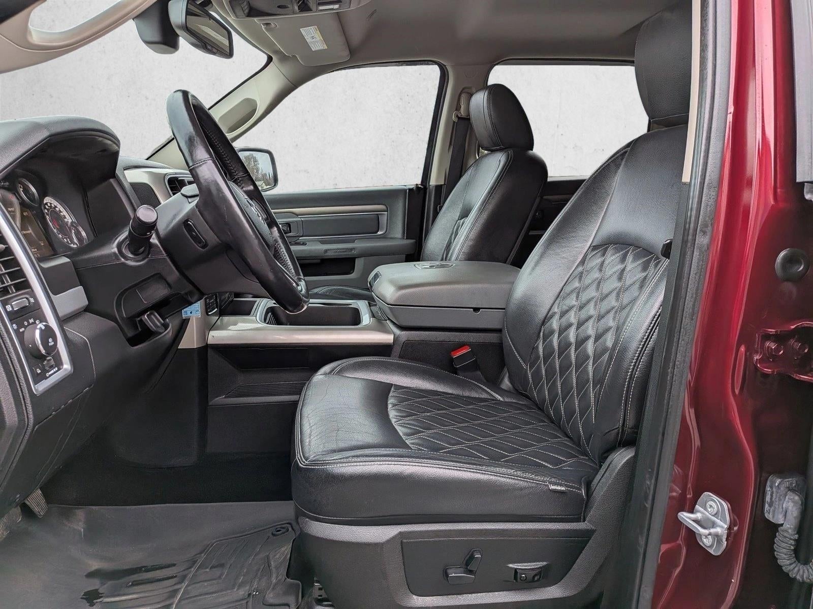 2017 RAM 1500 Big Horn 4x4 Crew Cab 6'4" Box