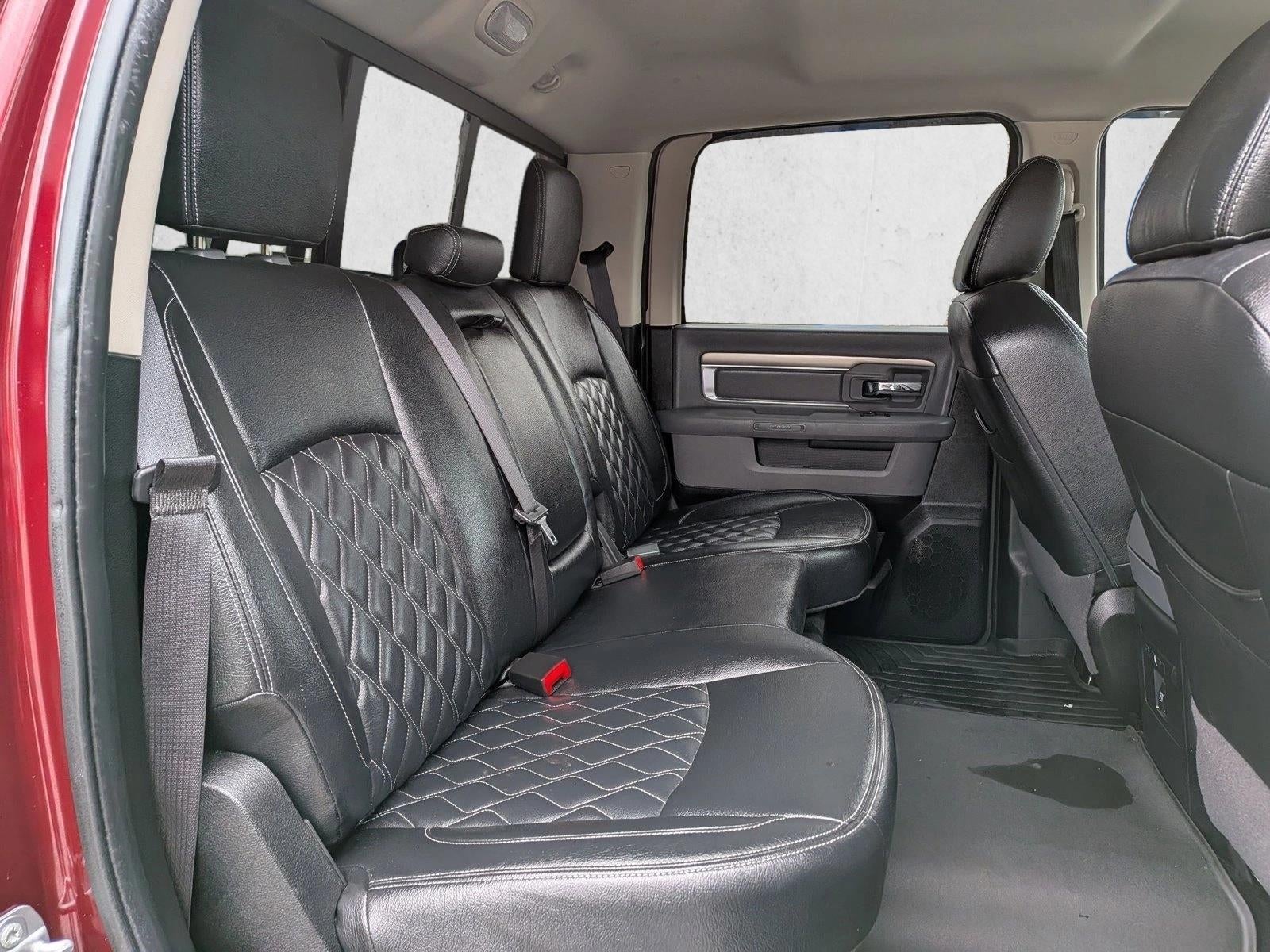 2017 RAM 1500 Big Horn 4x4 Crew Cab 6'4" Box