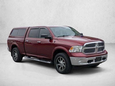 2017 RAM 1500 Big Horn 4x4 Crew Cab 6'4" Box
