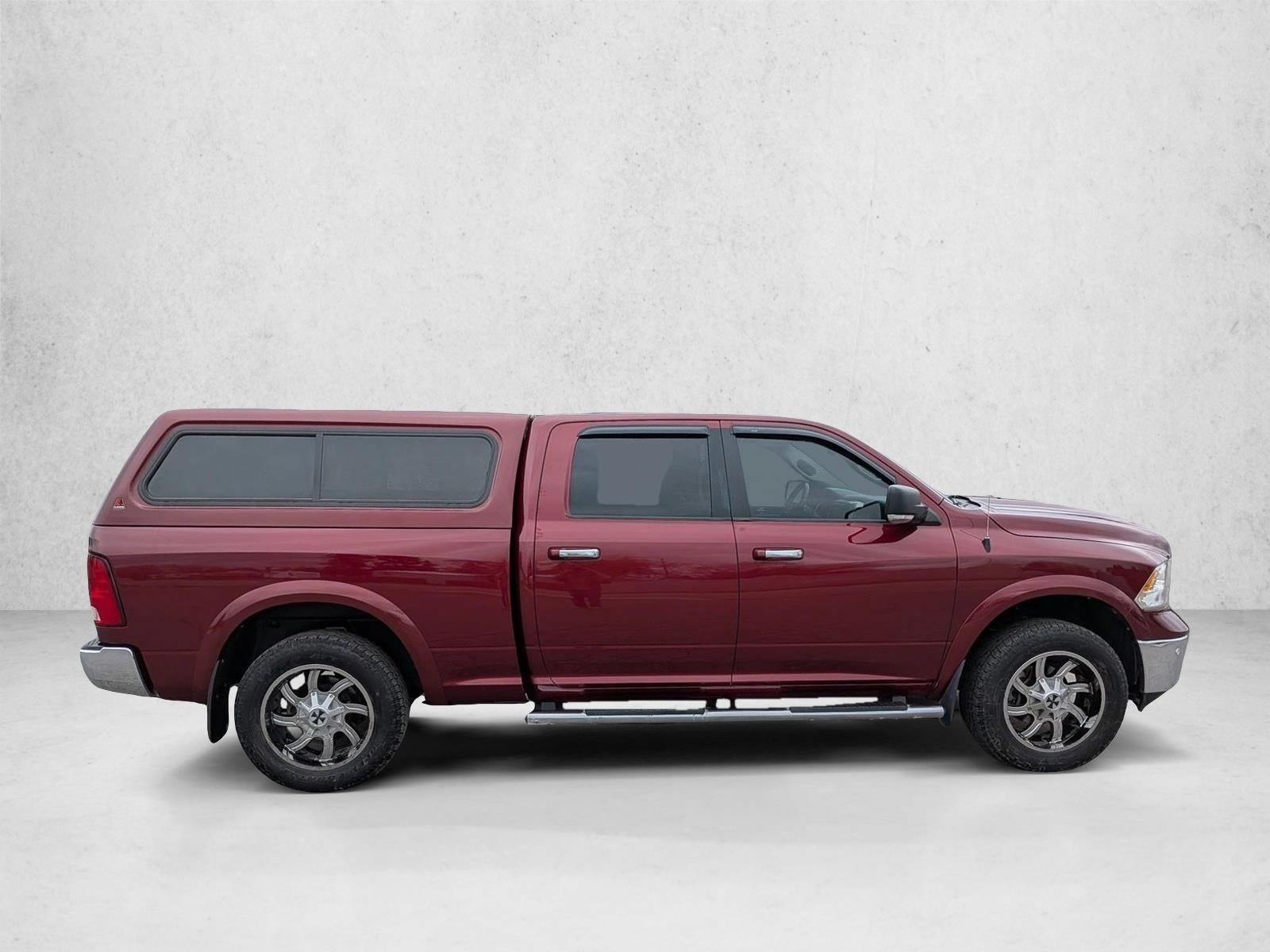 2017 RAM 1500 Big Horn 4x4 Crew Cab 6'4" Box