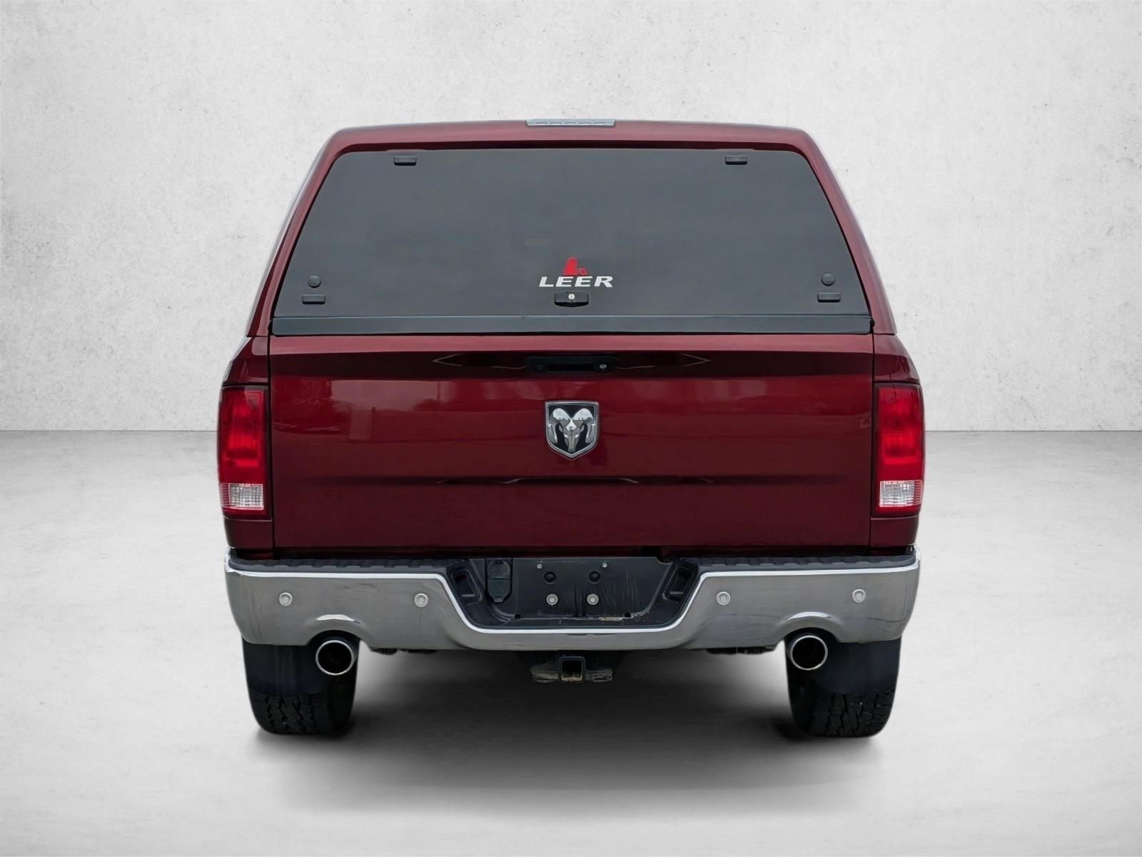 2017 RAM 1500 Big Horn 4x4 Crew Cab 6'4" Box