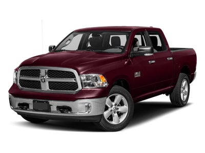 2017 RAM 1500 Big Horn 4x4 Crew Cab 6'4" Box