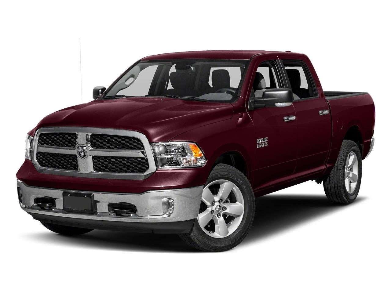 2017 RAM 1500 Big Horn 4x4 Crew Cab 6'4" Box