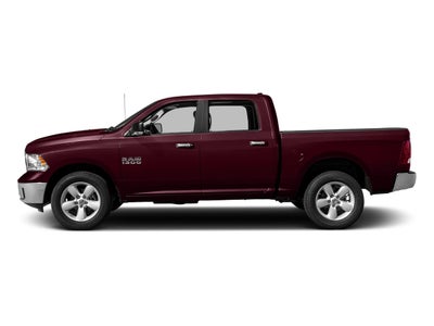 2017 RAM 1500 Big Horn 4x4 Crew Cab 6'4" Box