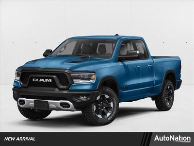2021 RAM 1500 Rebel 4x4 Quad Cab 6'4" Box