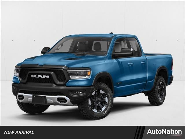 2021 RAM 1500 Rebel 4x4 Quad Cab 6'4" Box