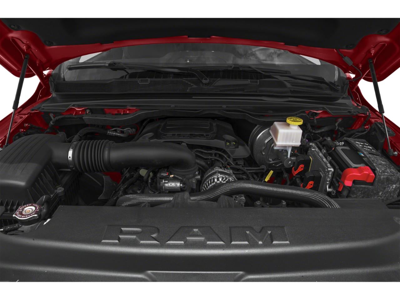 2021 RAM 1500 Rebel 4x4 Quad Cab 6'4" Box