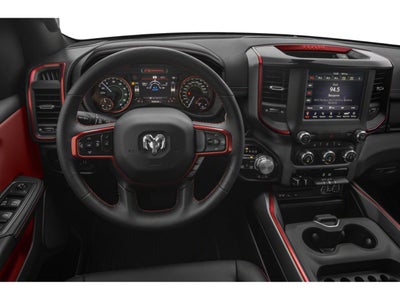 2021 RAM 1500 Rebel 4x4 Quad Cab 6'4" Box