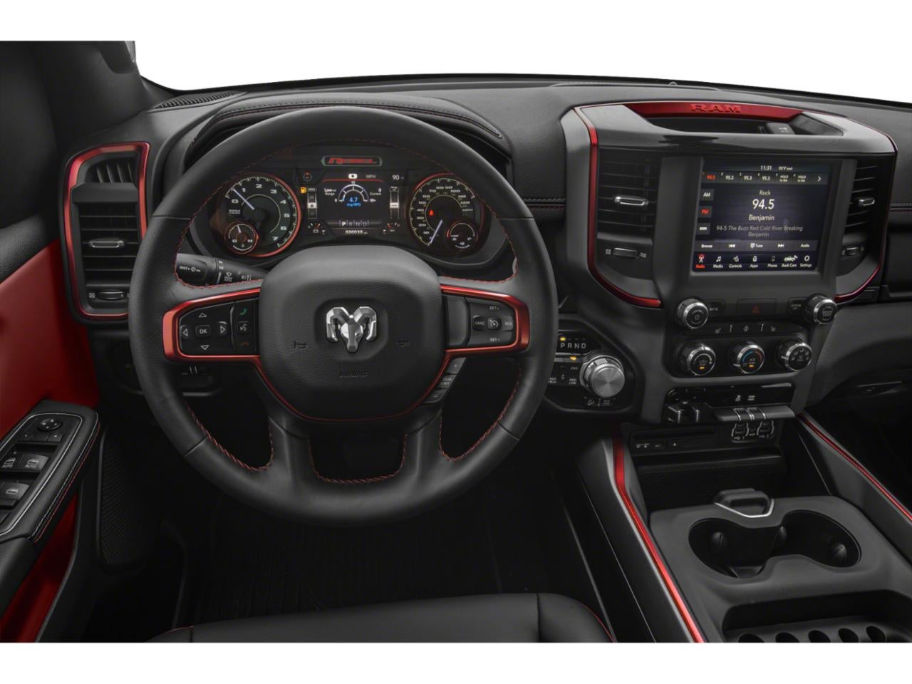 2021 RAM 1500 Rebel 4x4 Quad Cab 6'4" Box