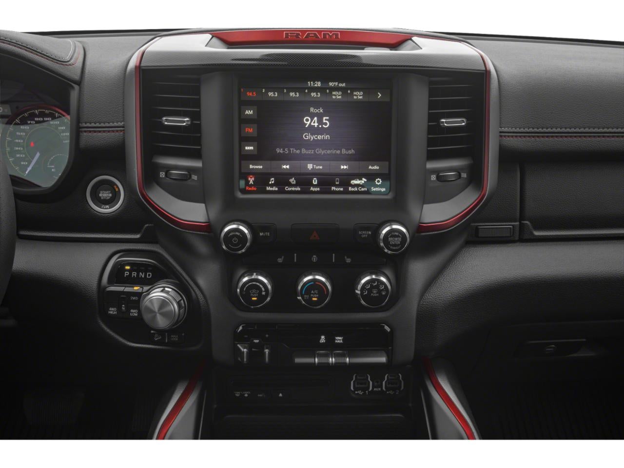 2021 RAM 1500 Rebel 4x4 Quad Cab 6'4" Box