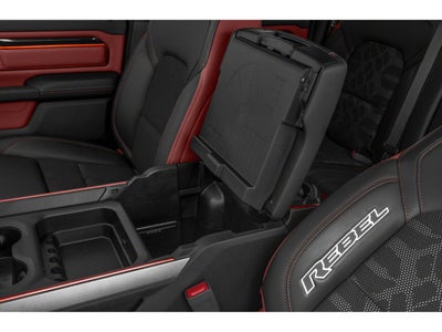 2021 RAM 1500 Rebel 4x4 Quad Cab 6'4" Box