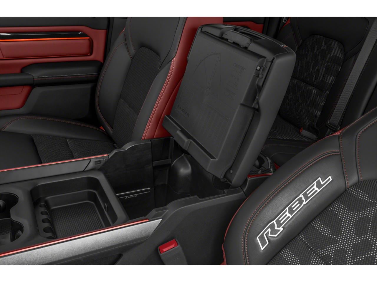 2021 RAM 1500 Rebel 4x4 Quad Cab 6'4" Box