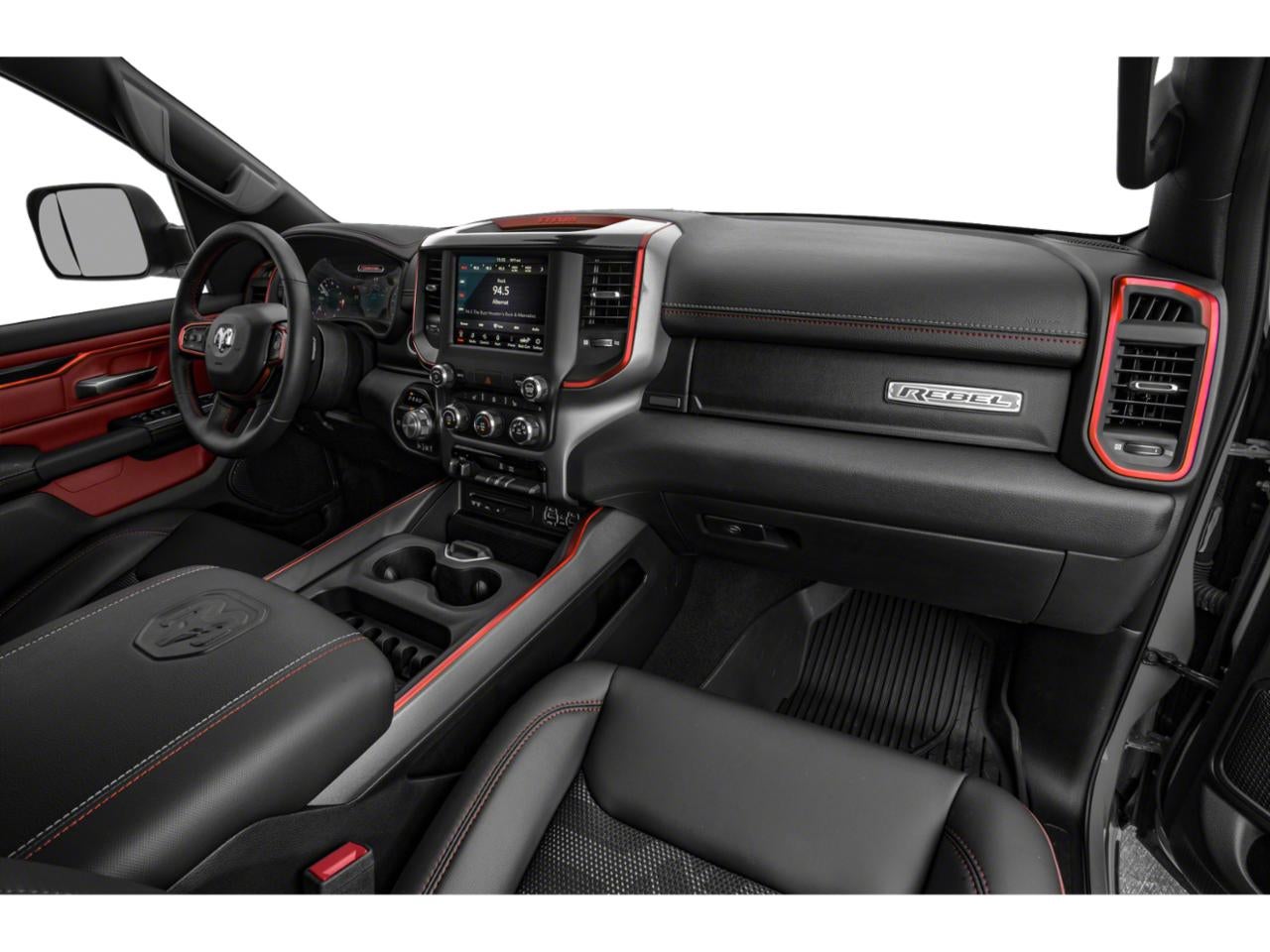 2021 RAM 1500 Rebel 4x4 Quad Cab 6'4" Box