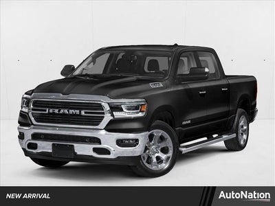 2021 RAM 1500 Big Horn 4x4 Crew Cab 6'4" Box