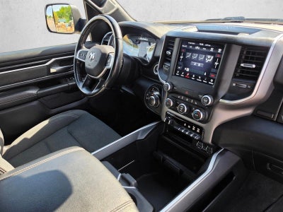2021 RAM 1500 Big Horn 4x4 Crew Cab 6'4" Box