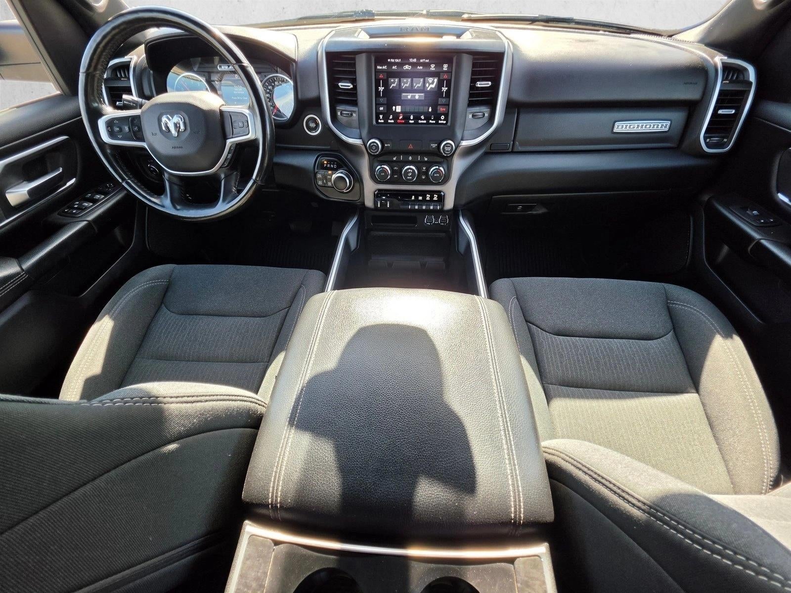 2021 RAM 1500 Big Horn 4x4 Crew Cab 6'4" Box
