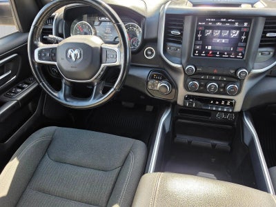 2021 RAM 1500 Big Horn 4x4 Crew Cab 6'4" Box