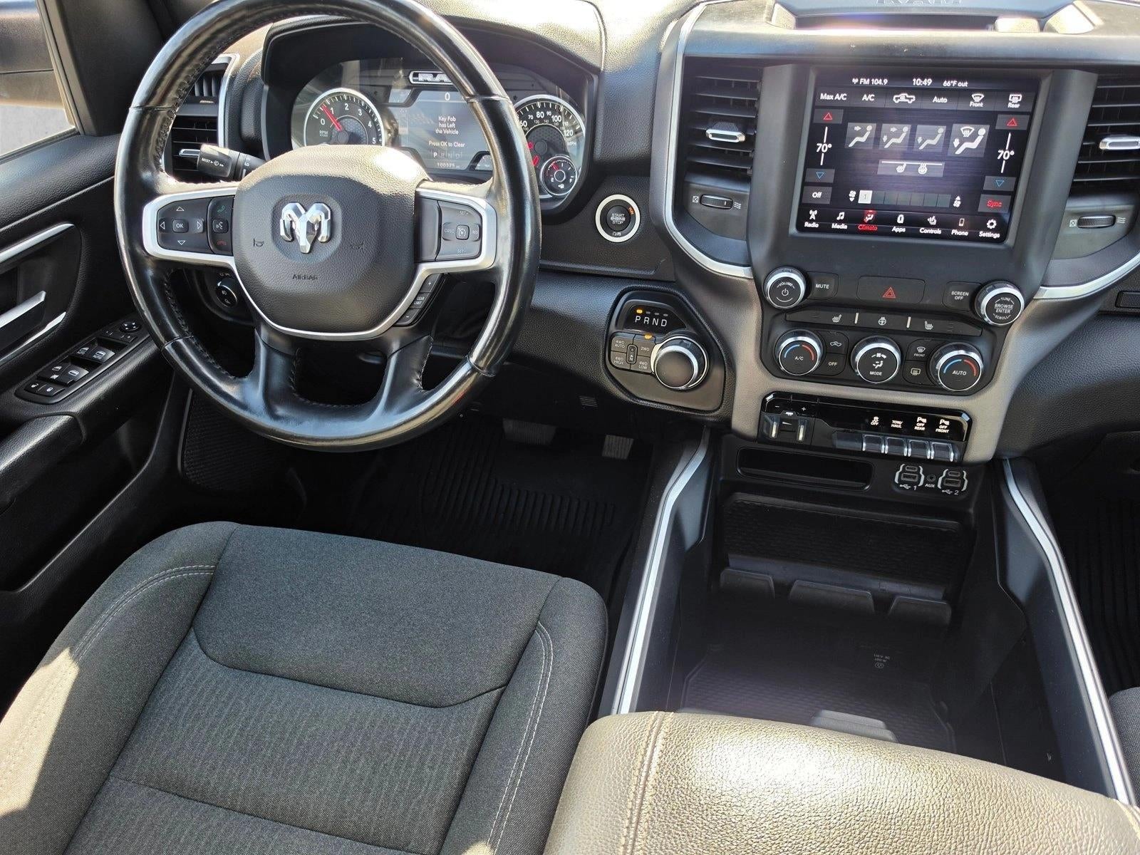2021 RAM 1500 Big Horn 4x4 Crew Cab 6'4" Box