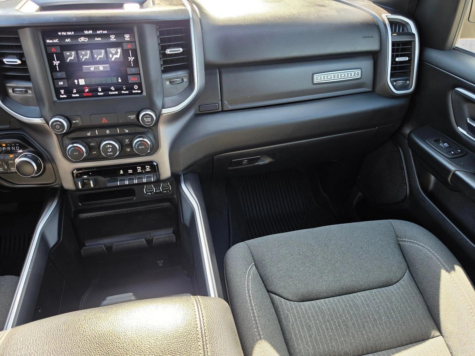 2021 RAM 1500 Big Horn 4x4 Crew Cab 6'4" Box
