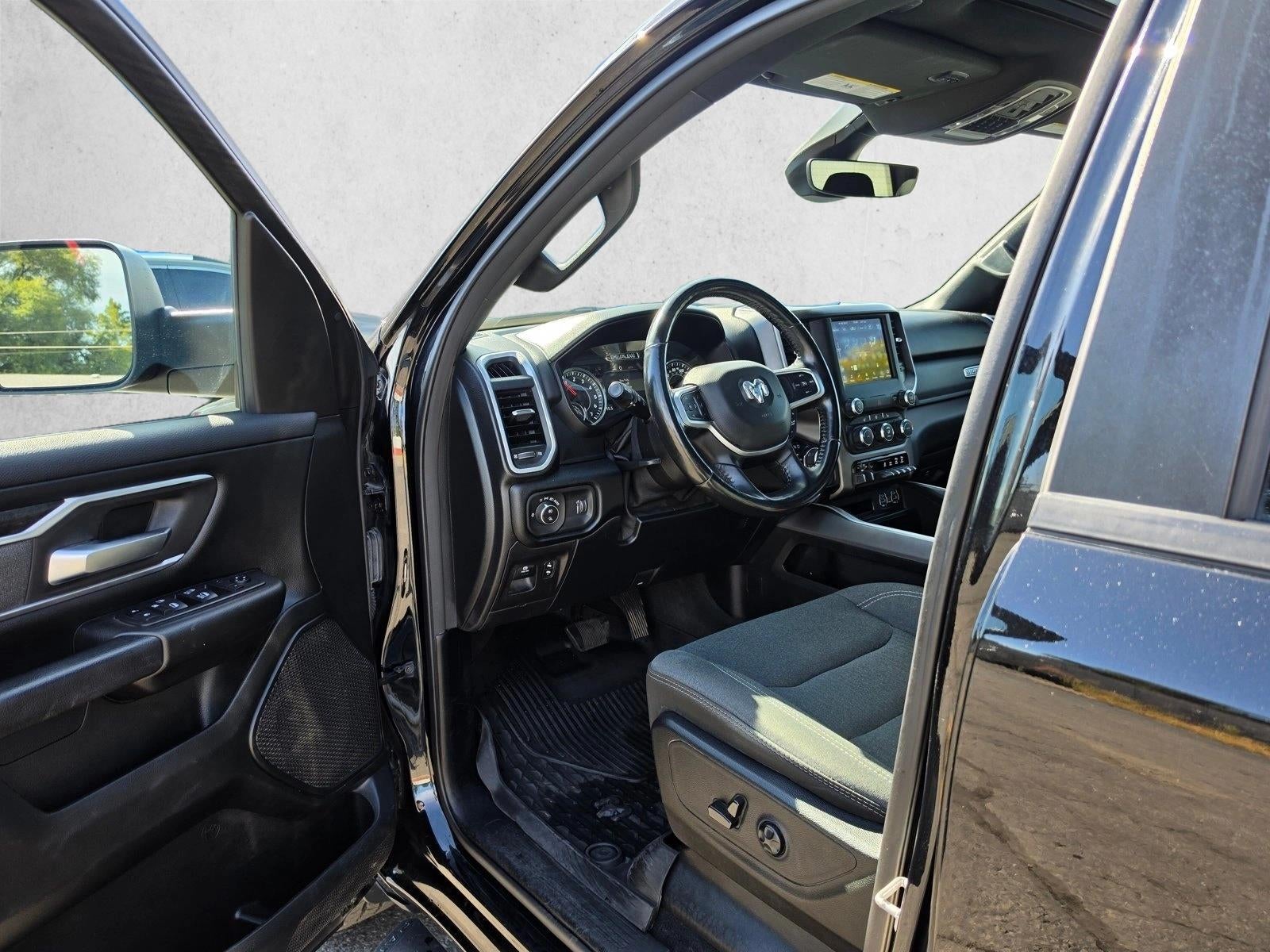 2021 RAM 1500 Big Horn 4x4 Crew Cab 6'4" Box