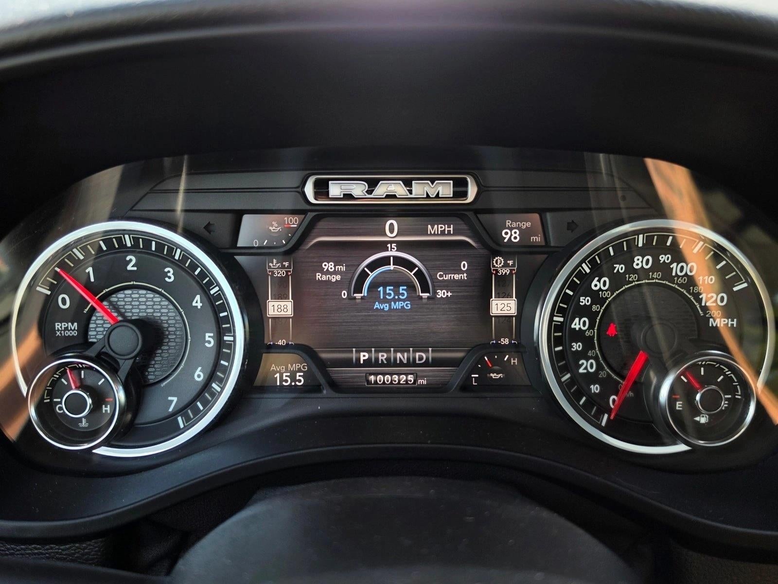 2021 RAM 1500 Big Horn 4x4 Crew Cab 6'4" Box