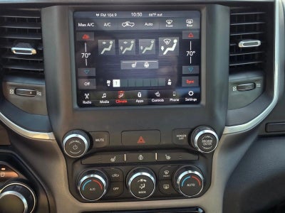 2021 RAM 1500 Big Horn 4x4 Crew Cab 6'4" Box