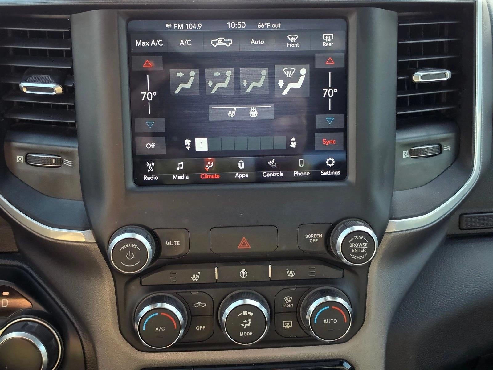 2021 RAM 1500 Big Horn 4x4 Crew Cab 6'4" Box
