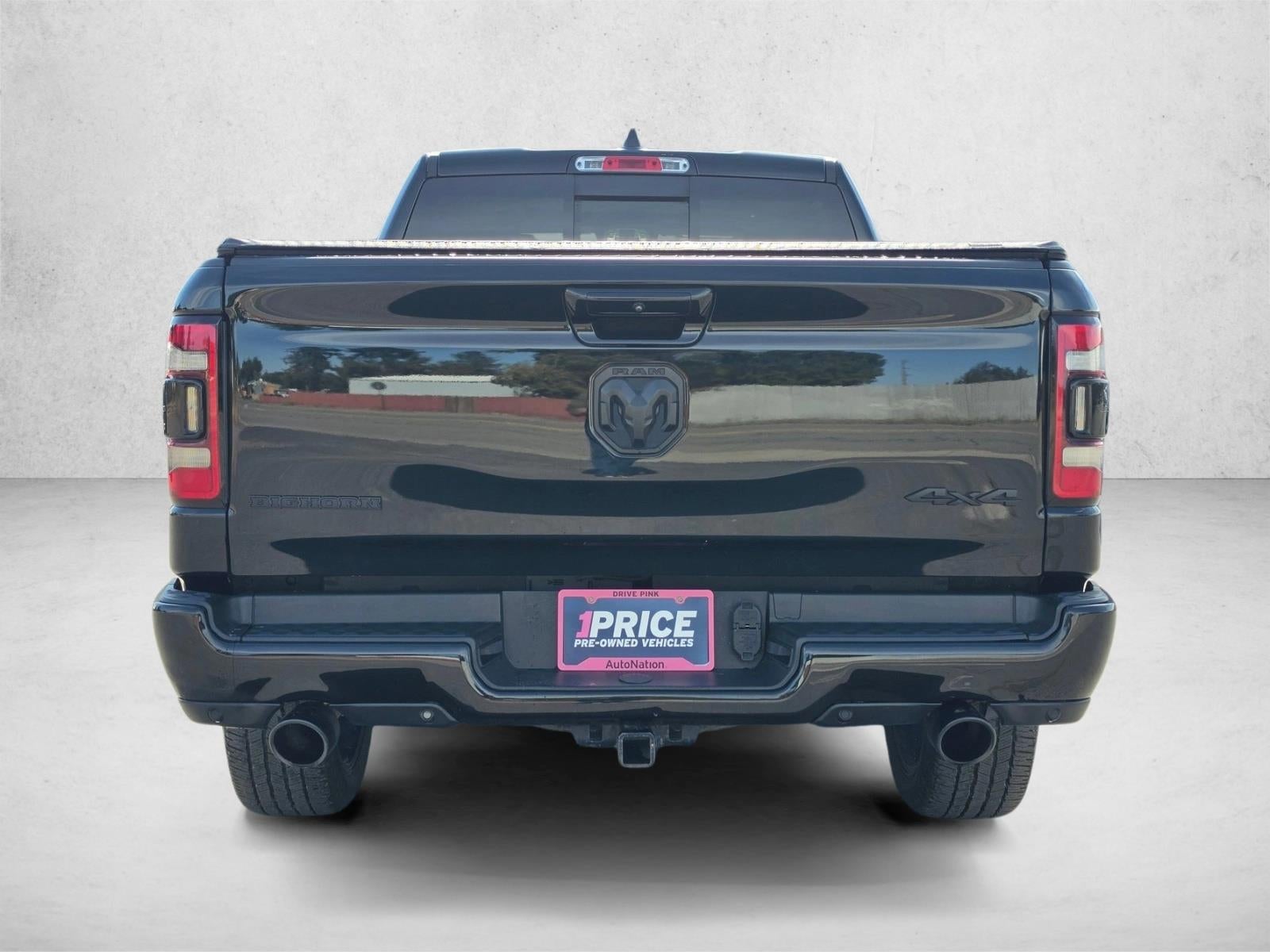 2021 RAM 1500 Big Horn 4x4 Crew Cab 6'4" Box