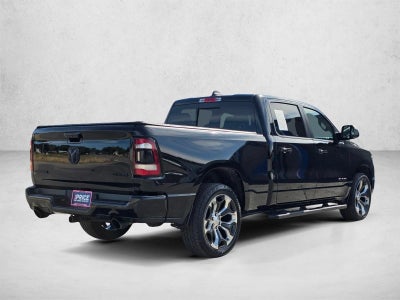 2021 RAM 1500 Big Horn 4x4 Crew Cab 6'4" Box