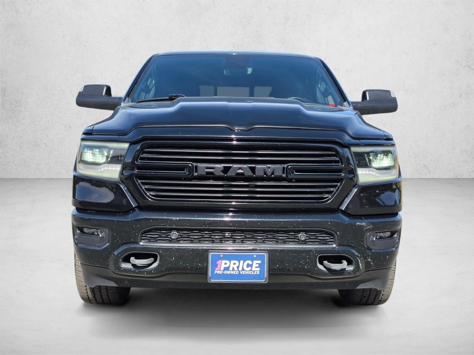 2021 RAM 1500 Big Horn 4x4 Crew Cab 6'4" Box