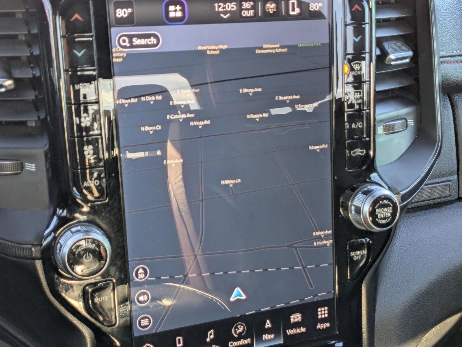 2023 RAM 1500 TRX 4x4 Crew Cab 5'7" Box