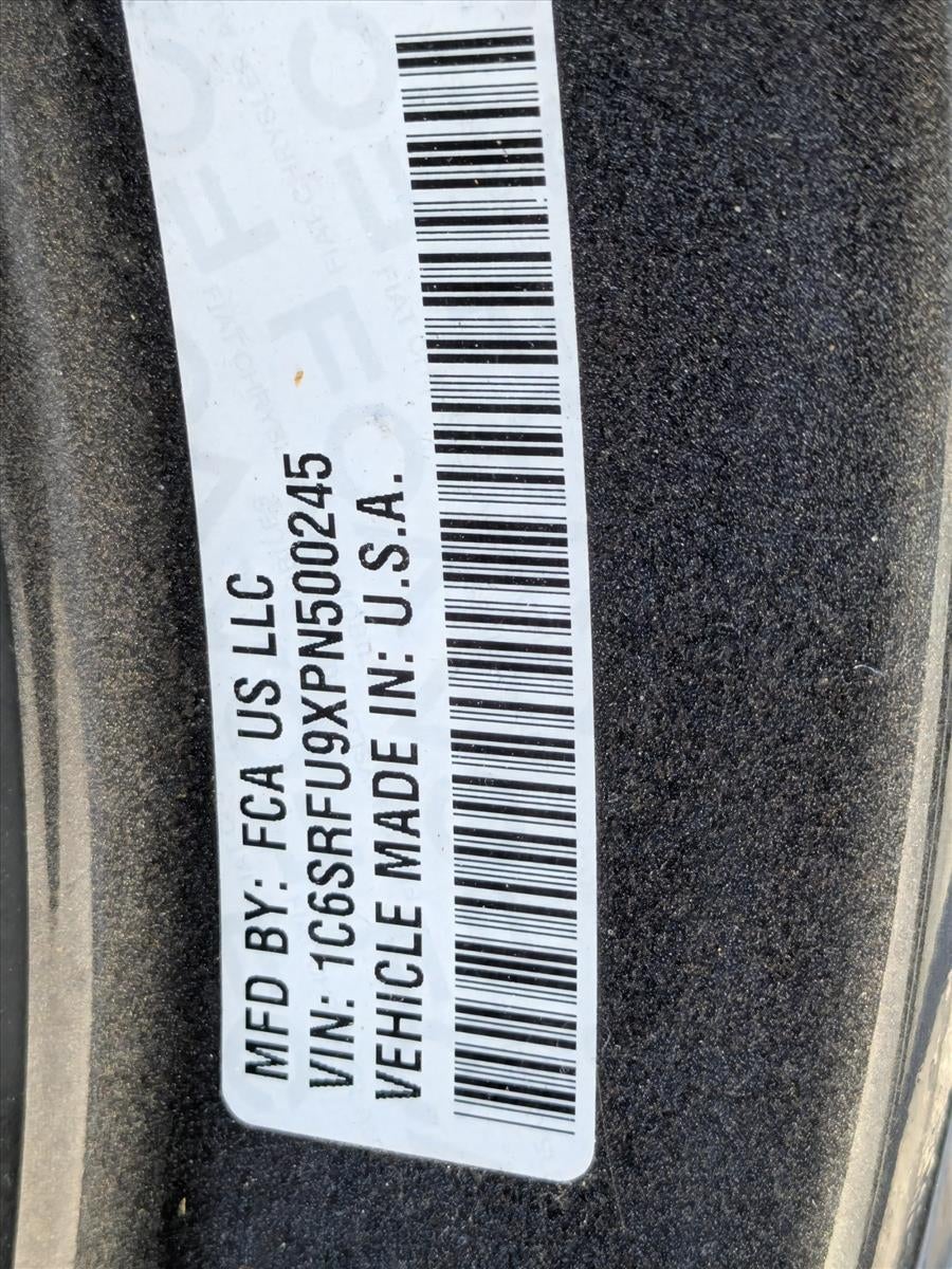 2023 RAM 1500 TRX 4x4 Crew Cab 5'7" Box