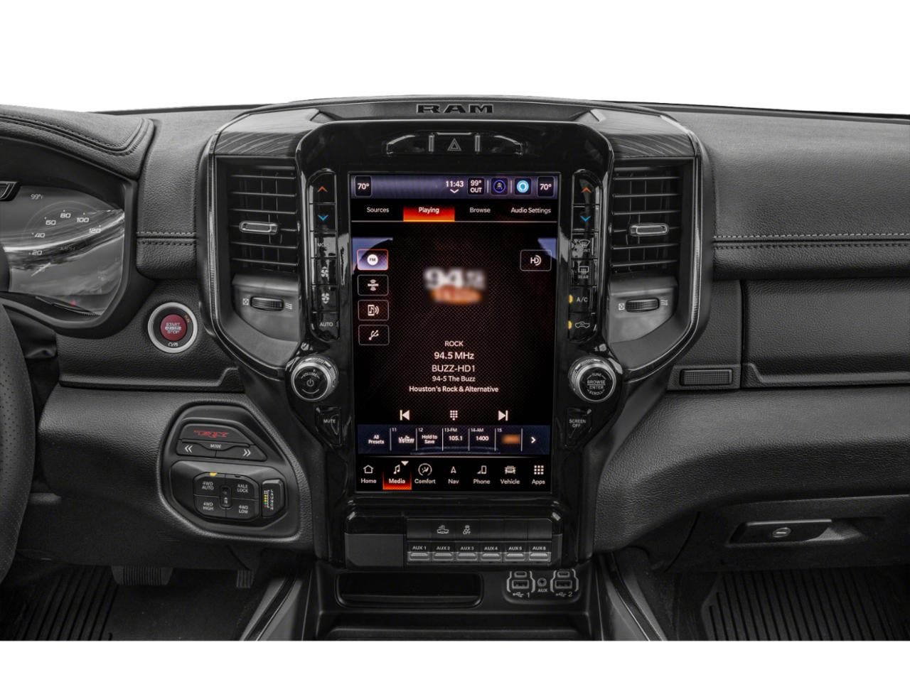 2023 RAM 1500 TRX 4x4 Crew Cab 5'7" Box