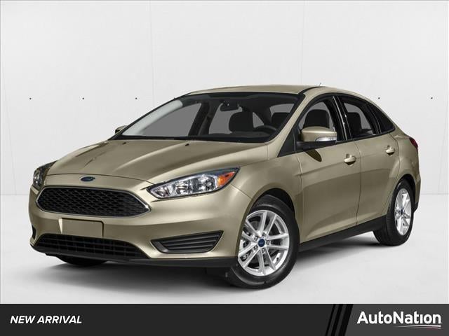2016 Ford Focus 4dr Sdn SE