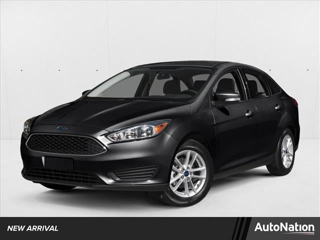 2016 Ford Focus 4dr Sdn SE