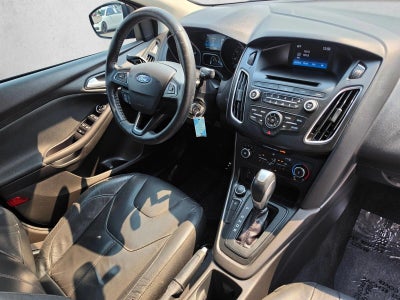 2016 Ford Focus 4dr Sdn SE