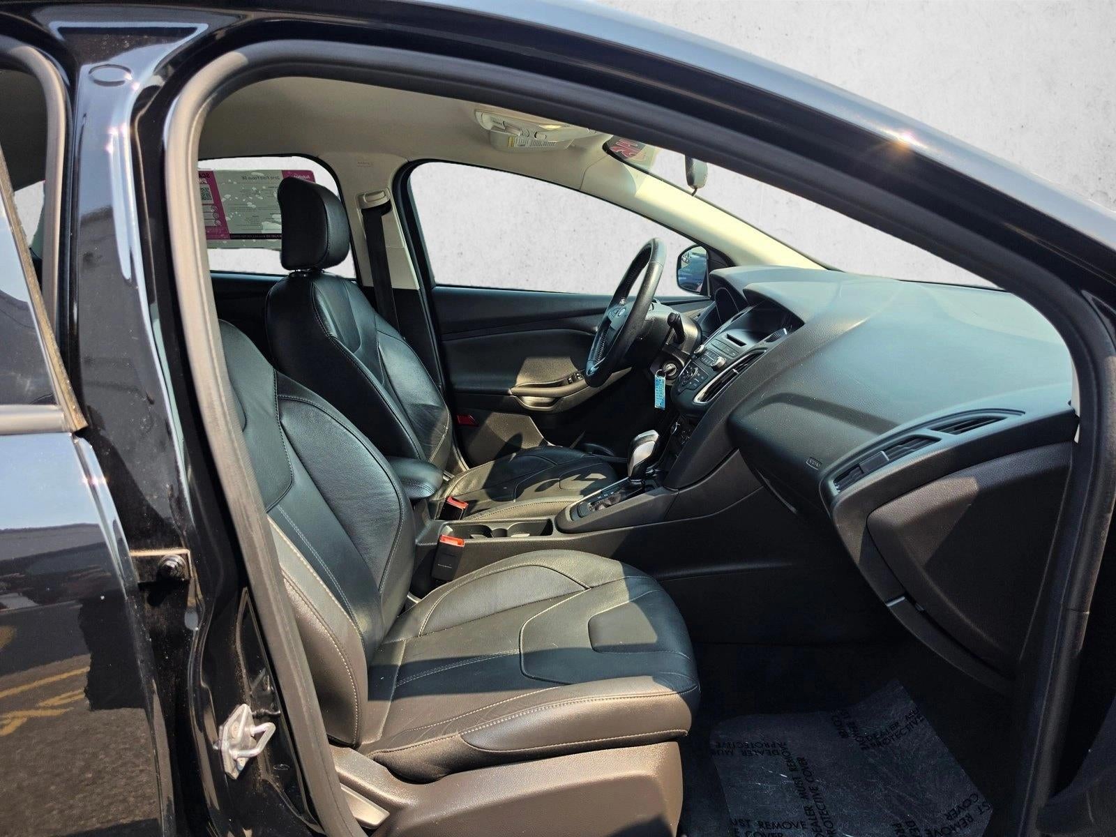 2016 Ford Focus 4dr Sdn SE