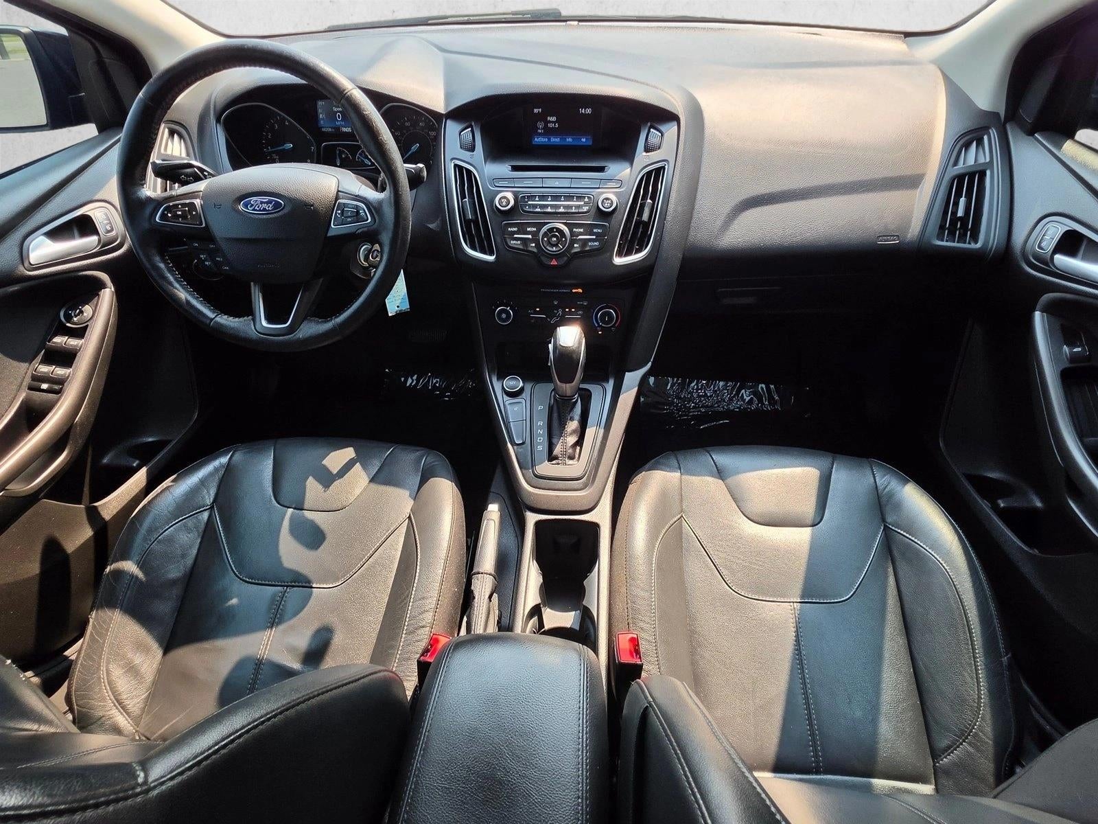 2016 Ford Focus 4dr Sdn SE