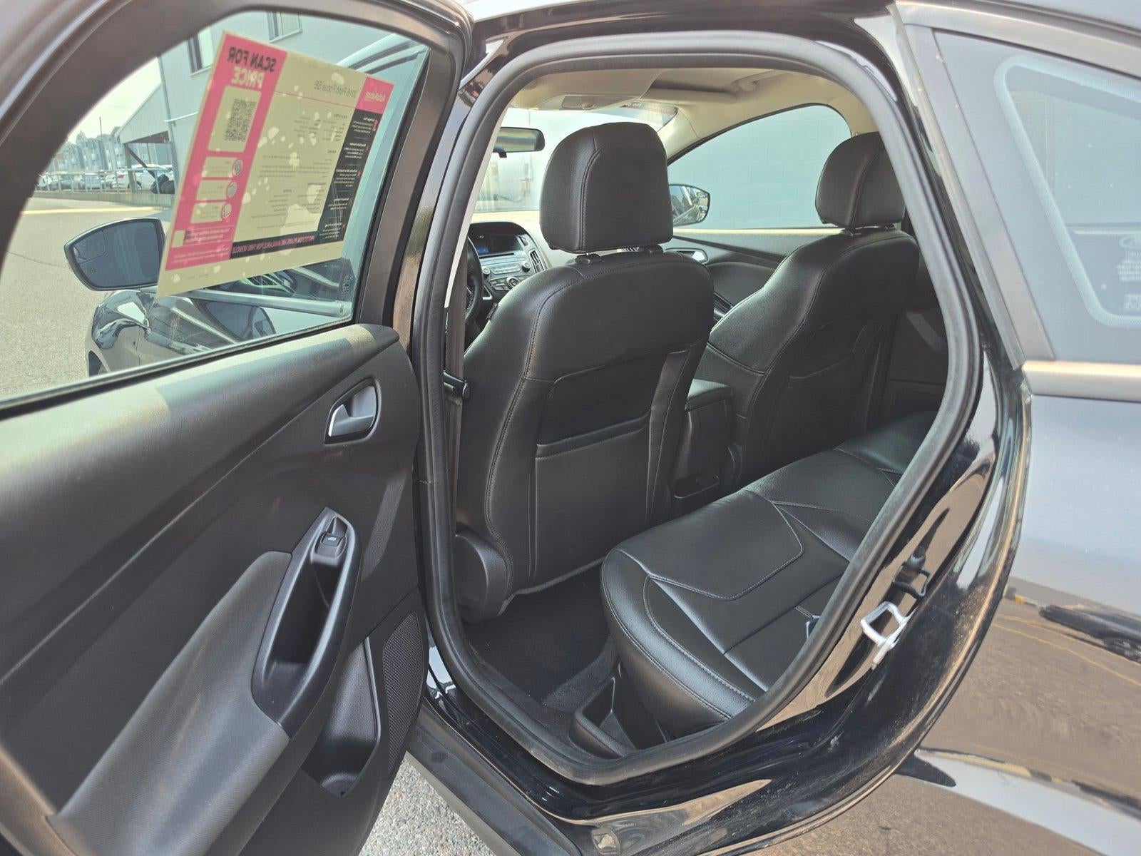 2016 Ford Focus 4dr Sdn SE