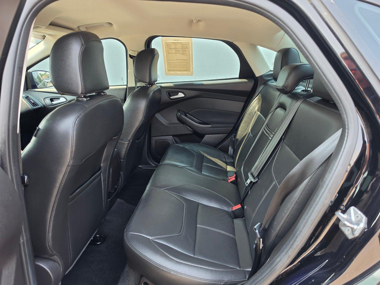 2016 Ford Focus 4dr Sdn SE