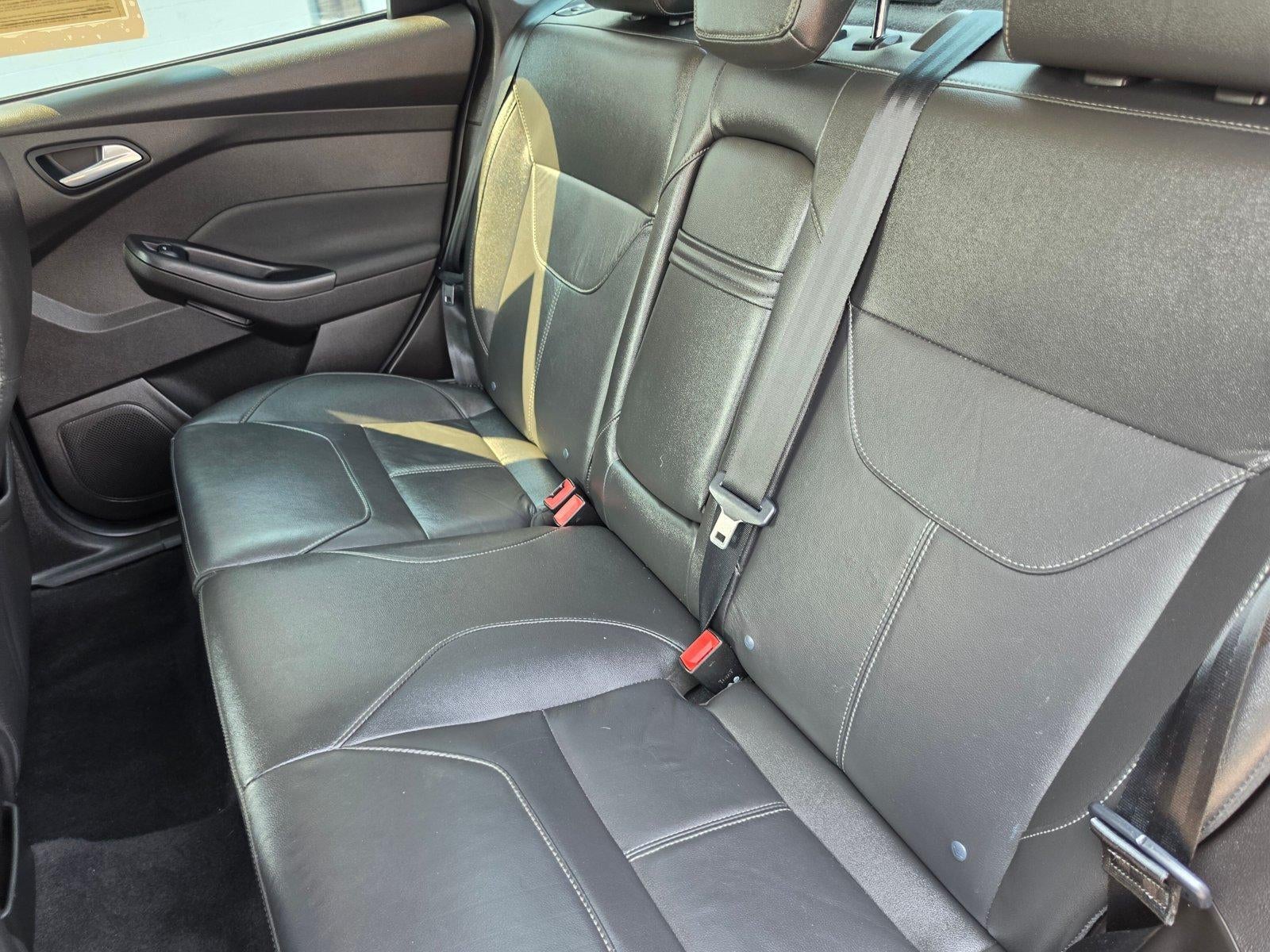 2016 Ford Focus 4dr Sdn SE