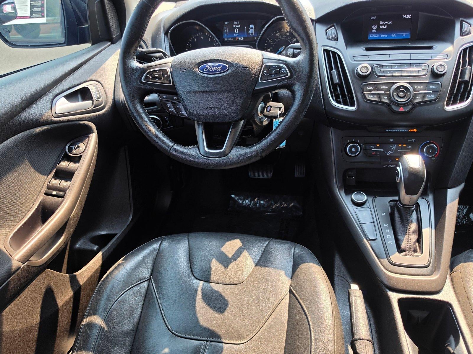 2016 Ford Focus 4dr Sdn SE